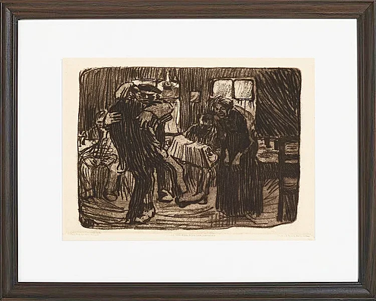 Hamburger Kneipe - 1901