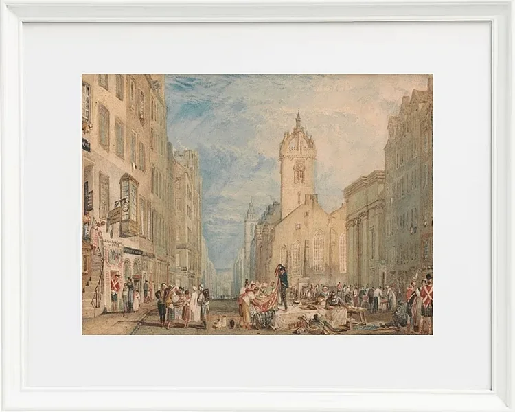 Hauptstraße, Edinburgh - 1818