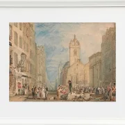Hauptstraße, Edinburgh - 1818
