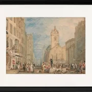 Hauptstraße, Edinburgh - 1818