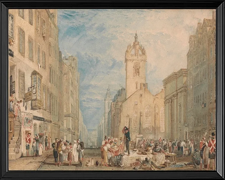 Hauptstraße, Edinburgh - 1818