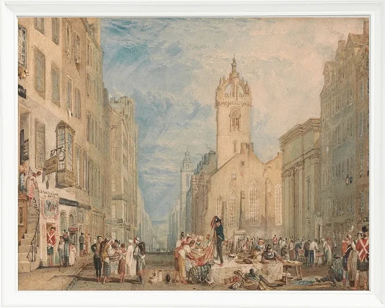 Hauptstraße, Edinburgh - 1818