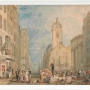 Hauptstraße, Edinburgh - 1818