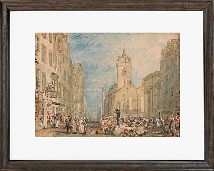 Hauptstraße, Edinburgh - 1818