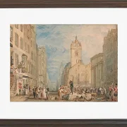 Hauptstraße, Edinburgh - 1818