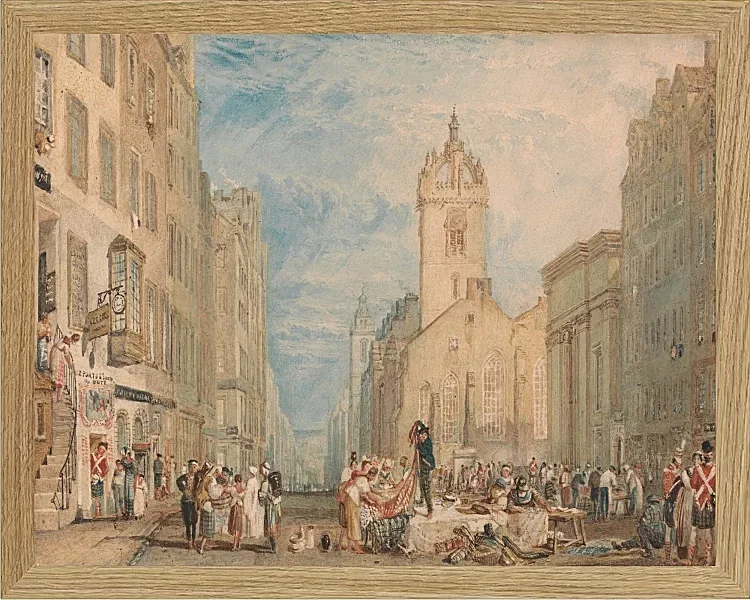Hauptstraße, Edinburgh - 1818