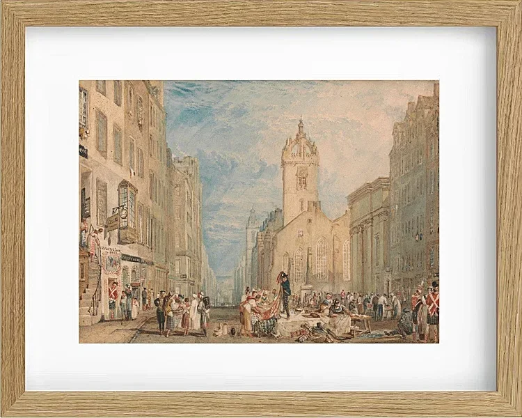 Hauptstraße, Edinburgh - 1818