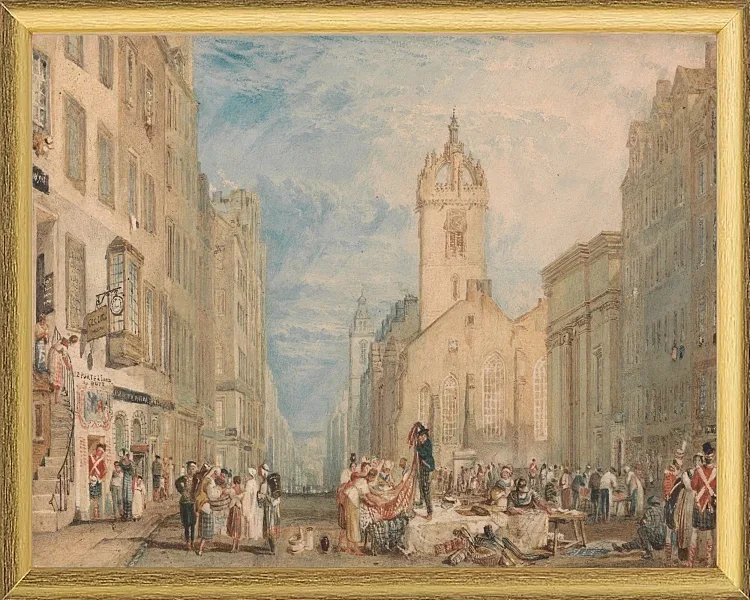 Hauptstraße, Edinburgh - 1818