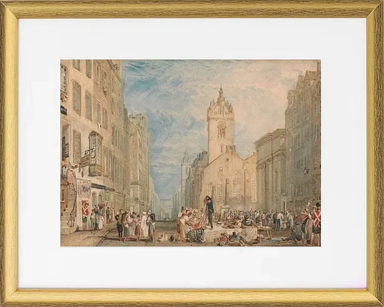 Hauptstraße, Edinburgh - 1818