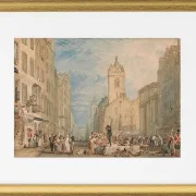 Hauptstraße, Edinburgh - 1818