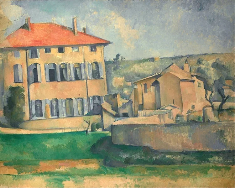 Hus i Aix - 1885
