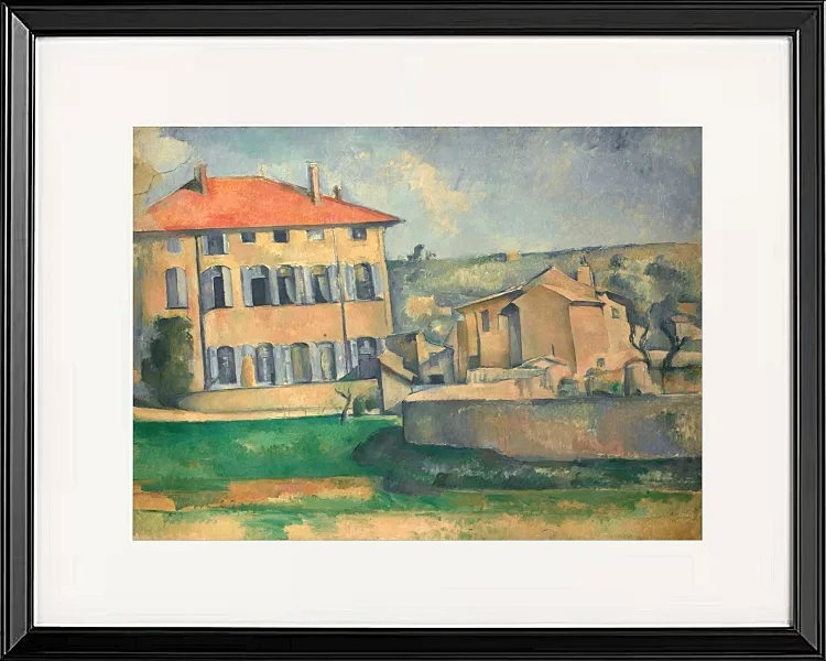 Hus i Aix - 1885
