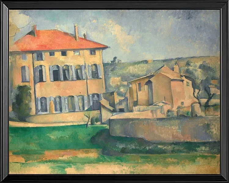 Hus i Aix - 1885