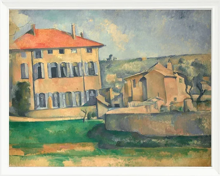 Hus i Aix - 1885