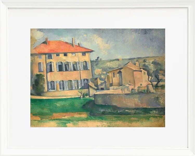Hus i Aix - 1885