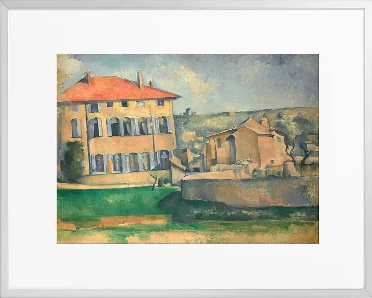 Hus i Aix - 1885