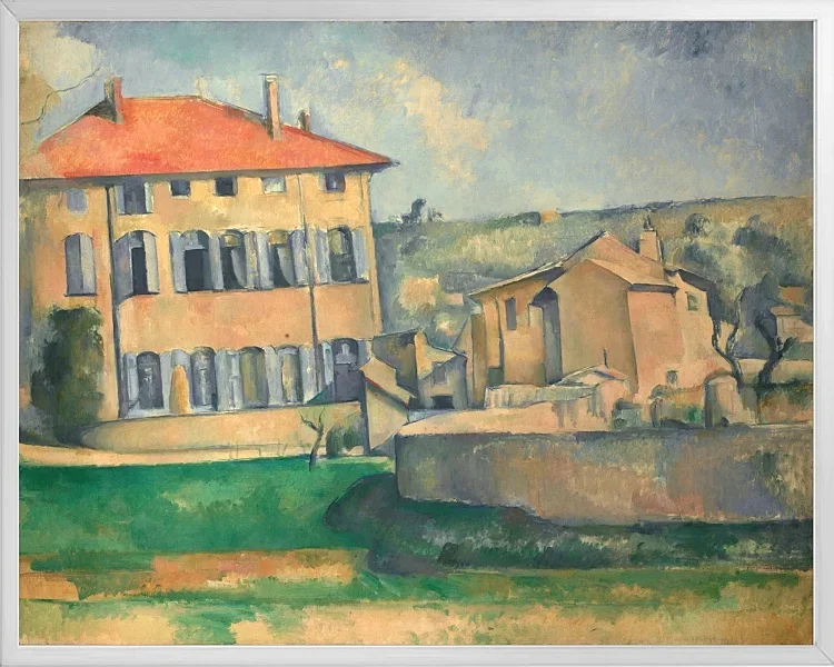 Hus i Aix - 1885