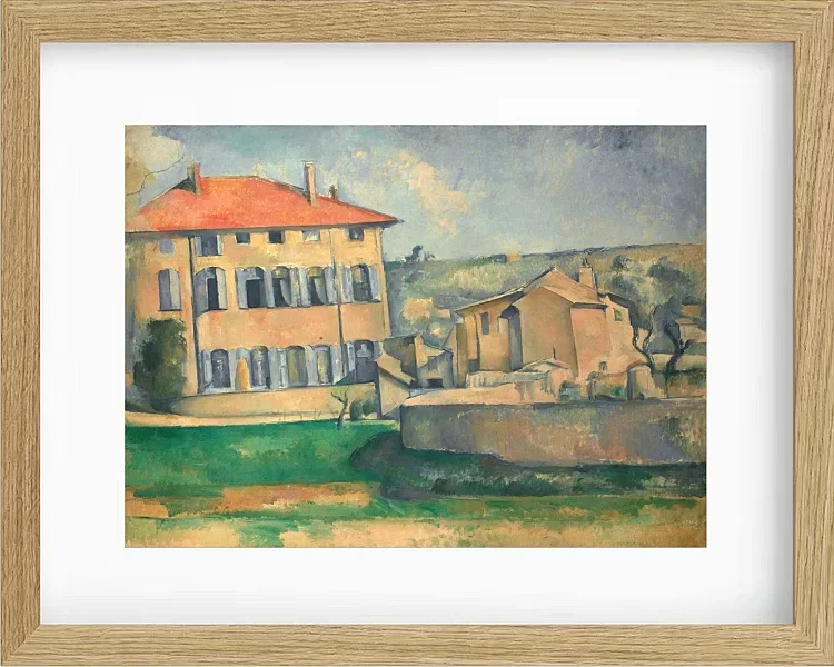 Hus i Aix - 1885