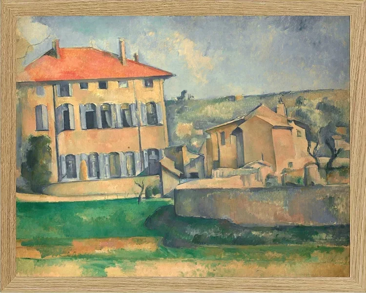 Hus i Aix - 1885