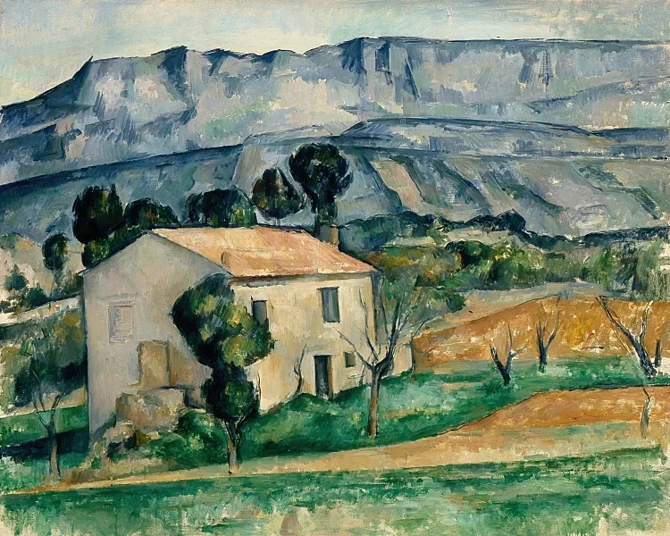 Hus i Provence - 1885