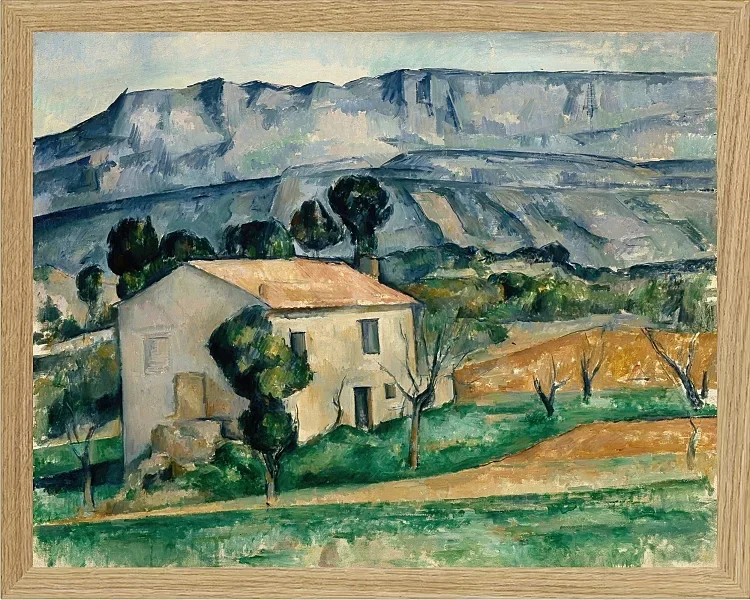 Hus i Provence - 1885