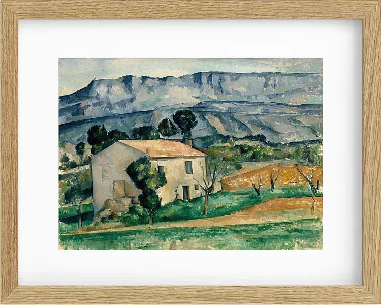 Hus i Provence - 1885