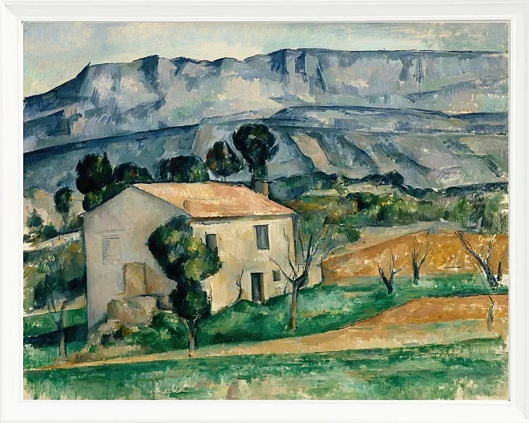 Hus i Provence - 1885