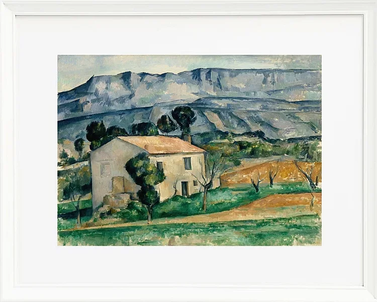 Hus i Provence - 1885