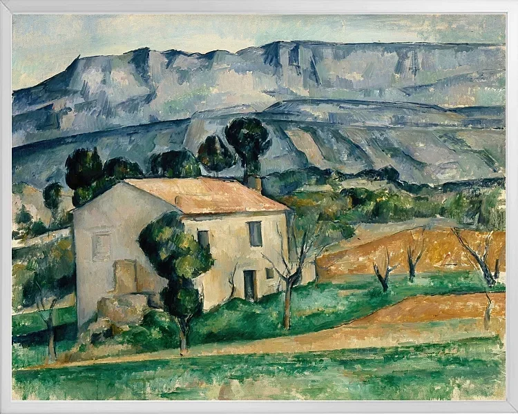 Hus i Provence - 1885