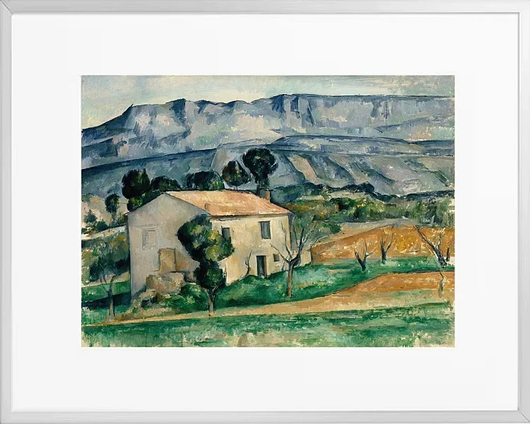 Hus i Provence - 1885