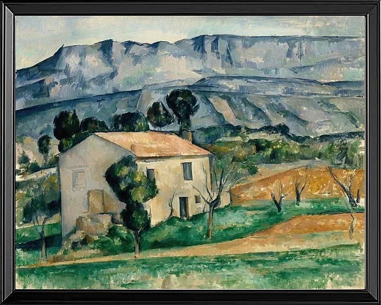 Hus i Provence - 1885