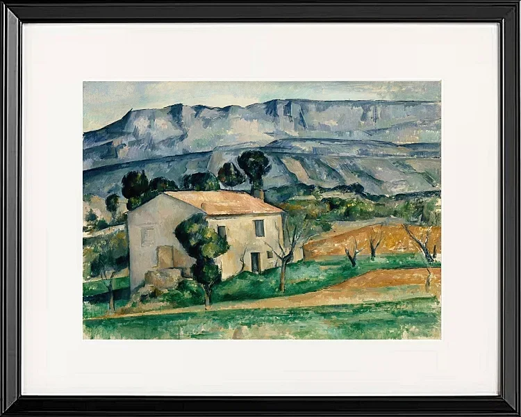 Hus i Provence - 1885