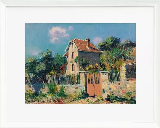 Haus in la Grille Rose, Umgebung von Pontoise – 1910