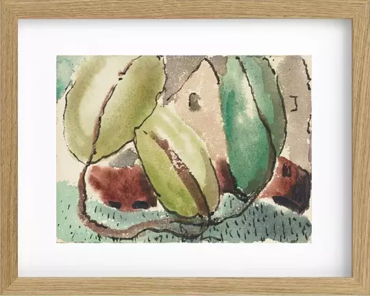 Haus mit Bäumen – 1934