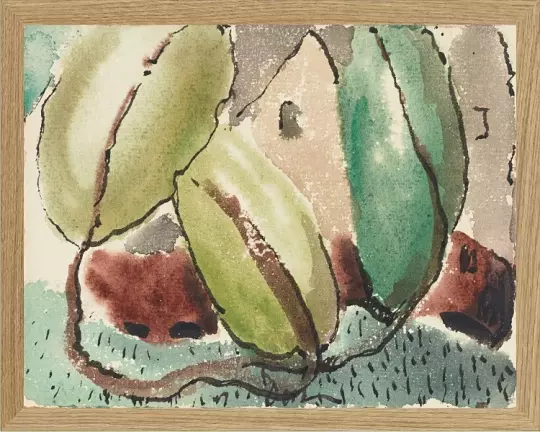 Hus med træer - 1934