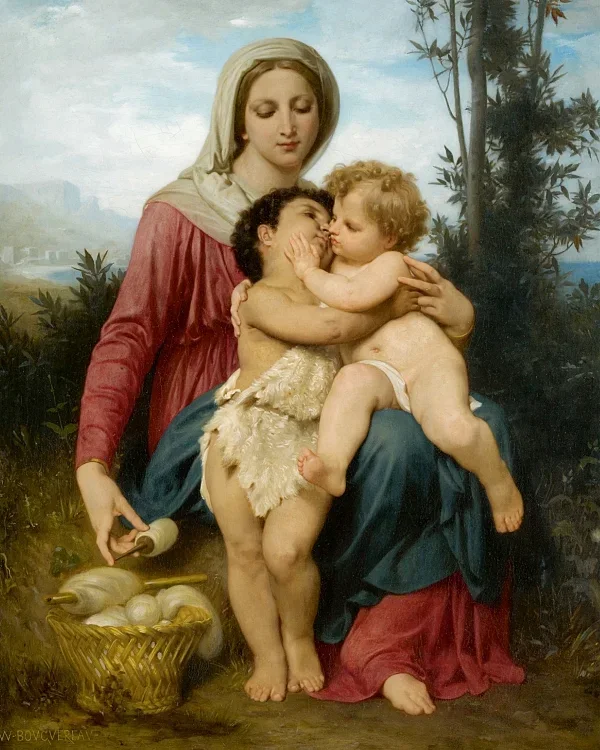 Heilige Familie – 1863