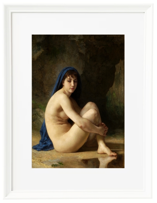 Seated Nude - 1884