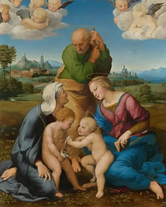 Heilige Familie Canigiani – 1505