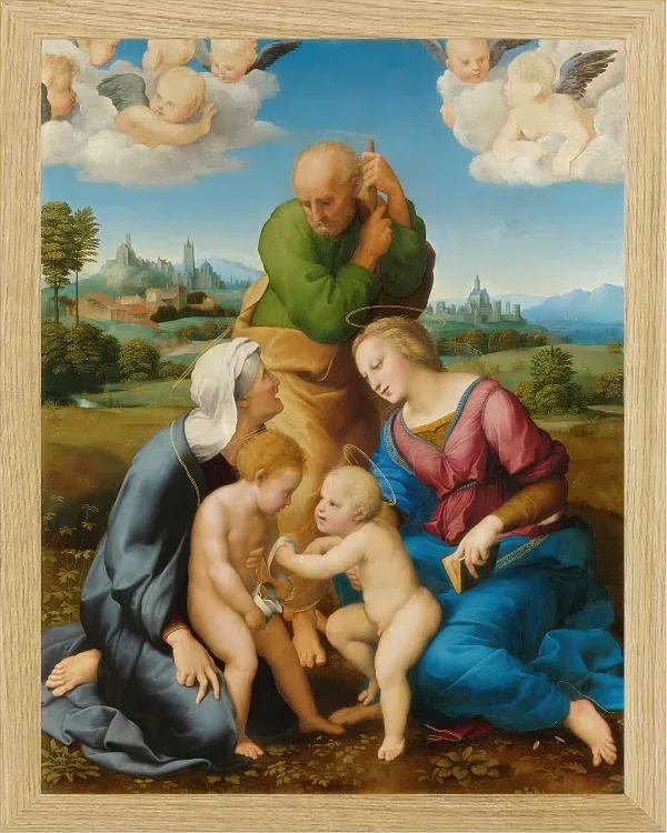 Heilige Familie Canigiani – 1505