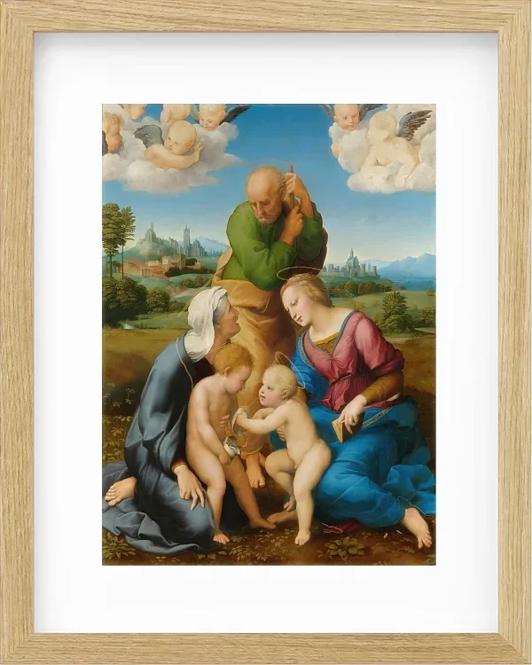Heilige Familie Canigiani – 1505