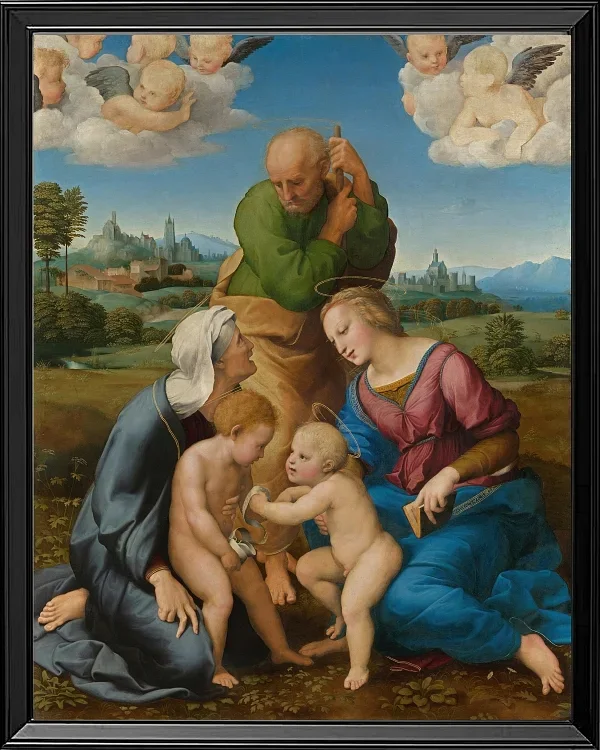Heilige Familie Canigiani – 1505