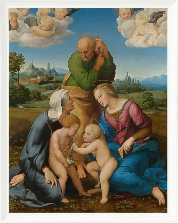 Heilige Familie Canigiani – 1505
