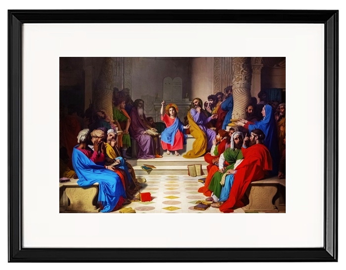 Jesus unter den Ärzten – 1804