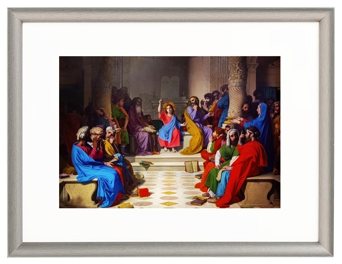 Jesus unter den Ärzten – 1804
