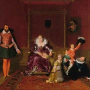 Heinrich IV spielt mit seinen Kindern - 1810