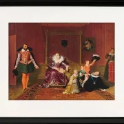 Heinrich IV spielt mit seinen Kindern - 1810