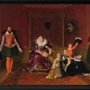 Heinrich IV spielt mit seinen Kindern - 1810