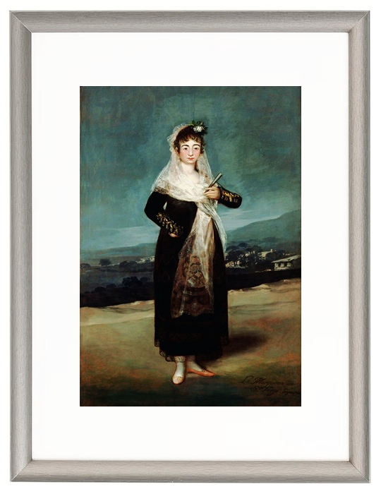 Porträt der Marquesa de Santiago - 1788