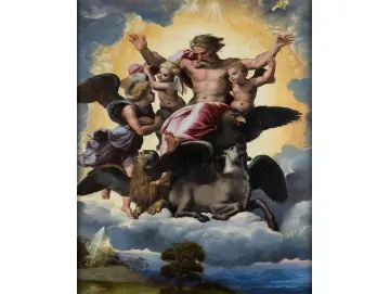 Hesekiels Vision – 1517