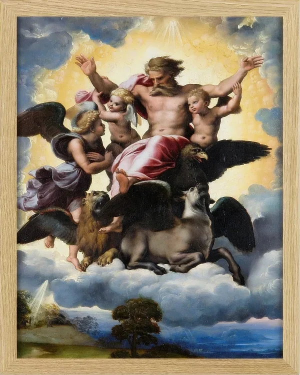 Hesekiels Vision – 1517